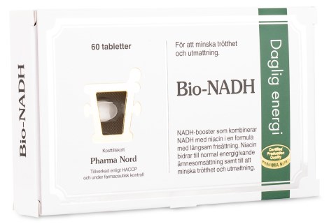 Pharma Nord Bio-NADH, Vitaminer & Mineraler - Pharma Nord