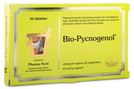 Pharma Nord Bio-Pycnogenol, Helse - Pharma Nord