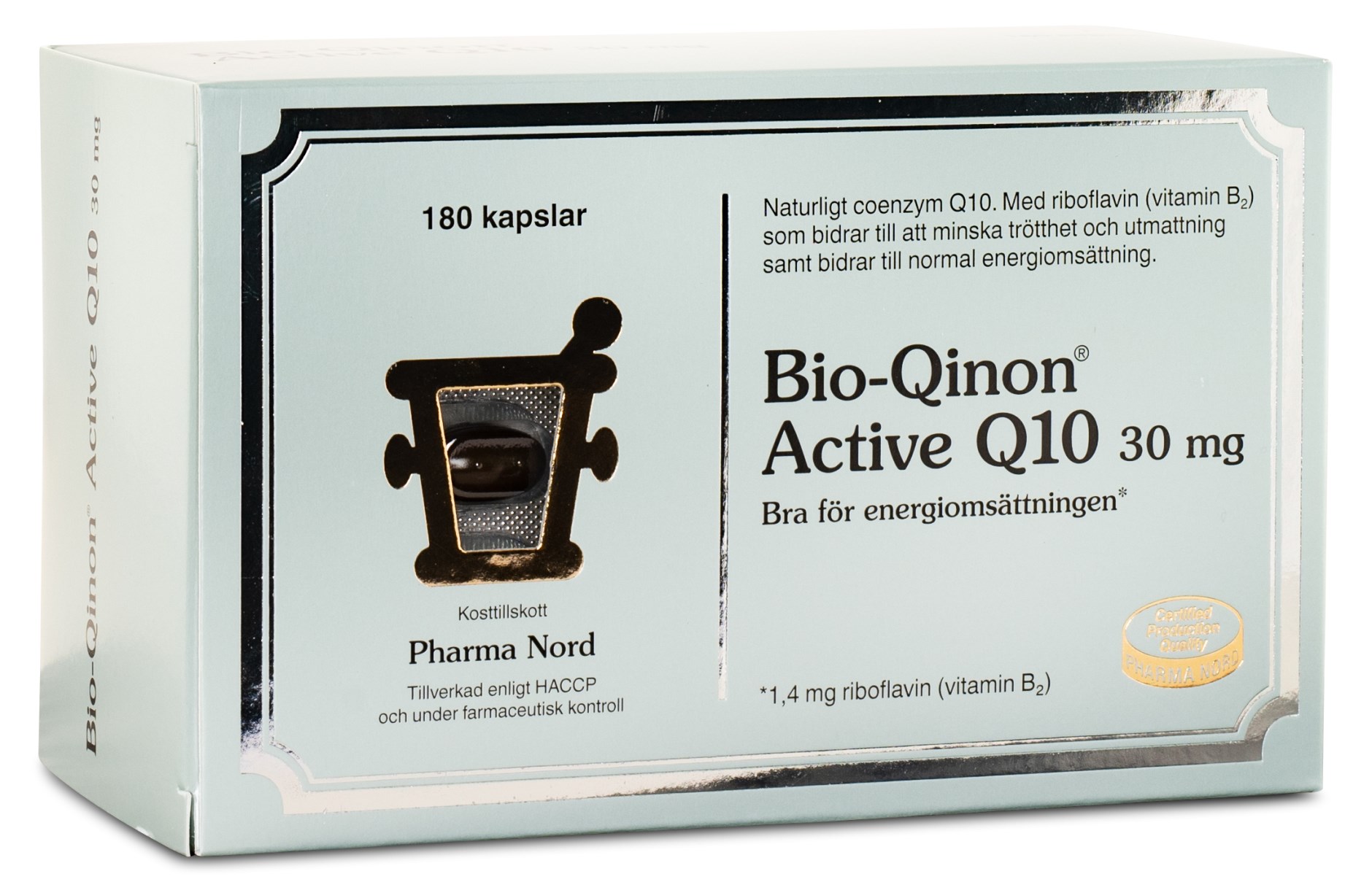 Køb Pharma Nord Bio Qinon Active Q10 30 Mg Hos Core Nutrition