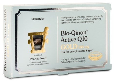 Pharma Nord Bio-Qinon Active Q10 Gold, Helse - Pharma Nord