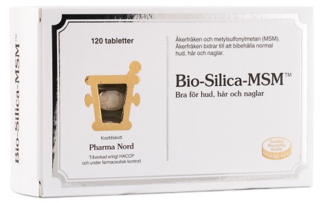 Pharma Nord Bio-Silica-MSM, Helse - Pharma Nord