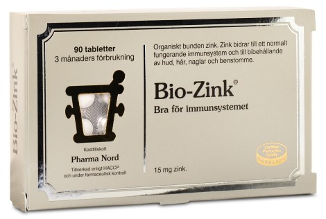 Pharma Nord Bio-Zink, Vitaminer & Mineraler - Pharma Nord
