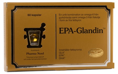 Pharma Nord EPA-Glandin, Helse - Pharma Nord