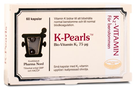 Pharma Nord K-Pearls, Vitaminer & Mineraler - Pharma Nord