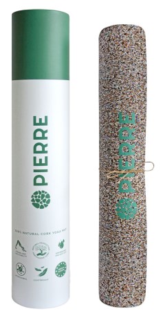 Pierre Sports Cobra Recycled Yoga Mat 5 mm, Tr�ning & Tilbeh�r - Pierre Sports
