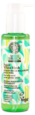 Polar White Birch Purifying & Balancing Face Peel - Natura Siberica