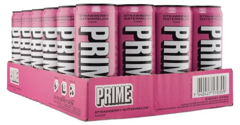 PRIME Energy Drink, Tr�ningstilskud - PRIME