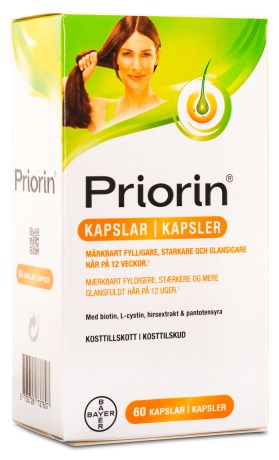 Priorin, Helse - Bayer HealthCare