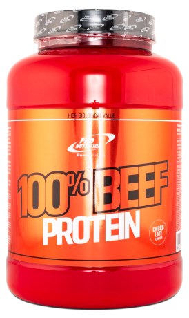 100% Beef Protein, Tr�ningstilskud - Pro Nutrition