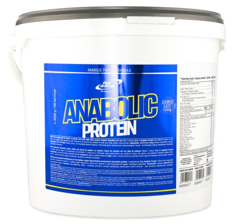 Anab Protein, Tr�ningstilskud - Pro Nutrition