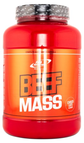 Beef Mass, Tr�ningstilskud - Pro Nutrition