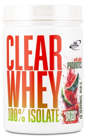 Pro Nutrition Clear Whey, Tr�ningstilskud - Pro Nutrition