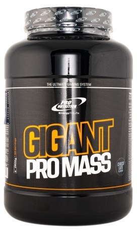 Gigant Pro Mass, Tr�ningstilskud - Pro Nutrition
