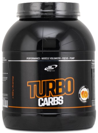 Pro Nutrition Turbo Carbs, Tr�ningstilskud - Pro Nutrition