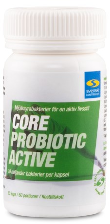 Probiotic Active, Helse - Svenskt Kosttillskott