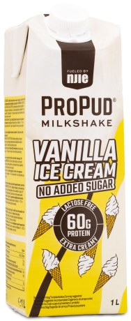 ProPud Big Protein Milkshake, Tr�ningstilskud - Njie