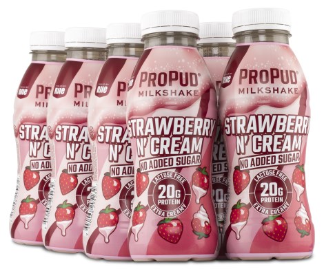 ProPud Protein Milkshake, Tr�ningstilskud - Njie