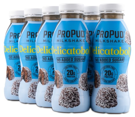 ProPud Protein Milkshake, Tr�ningstilskud - Njie