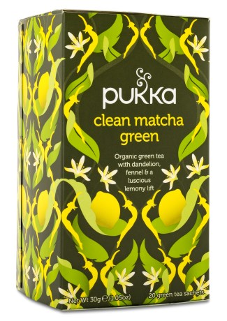 Pukka Clean Matcha Green - Pukka