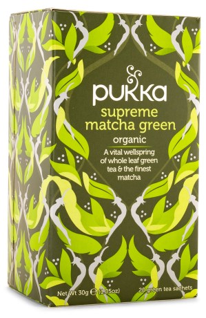 Pukka Supreme Matcha Green - Pukka