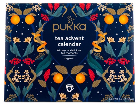 Pukka Te Julekalender, F�devarer - Pukka