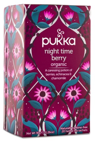 Pukka Te Night Time Berry - Pukka