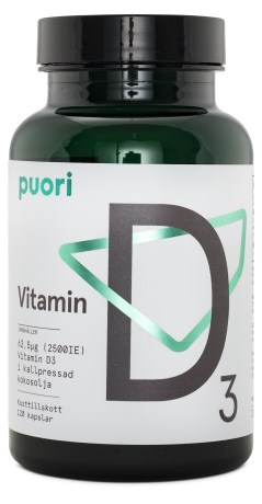 D3 Vitamin - Puori