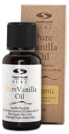 Healthwell PURE Vaniljeolie �KO, Helse - Healthwell PURE
