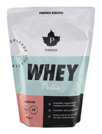 Pureness Athletics Whey Protein, Tr�ningstilskud - Pureness
