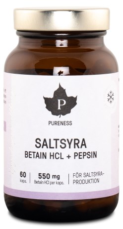 Pureness Betaine HCL - Saltsyre, Helse - Pureness