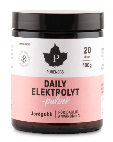 Pureness Daily Elektrolytpulver, Tr�ningstilskud - Pureness