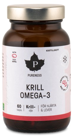 Pureness Krill Omega-3, Helse - Pureness