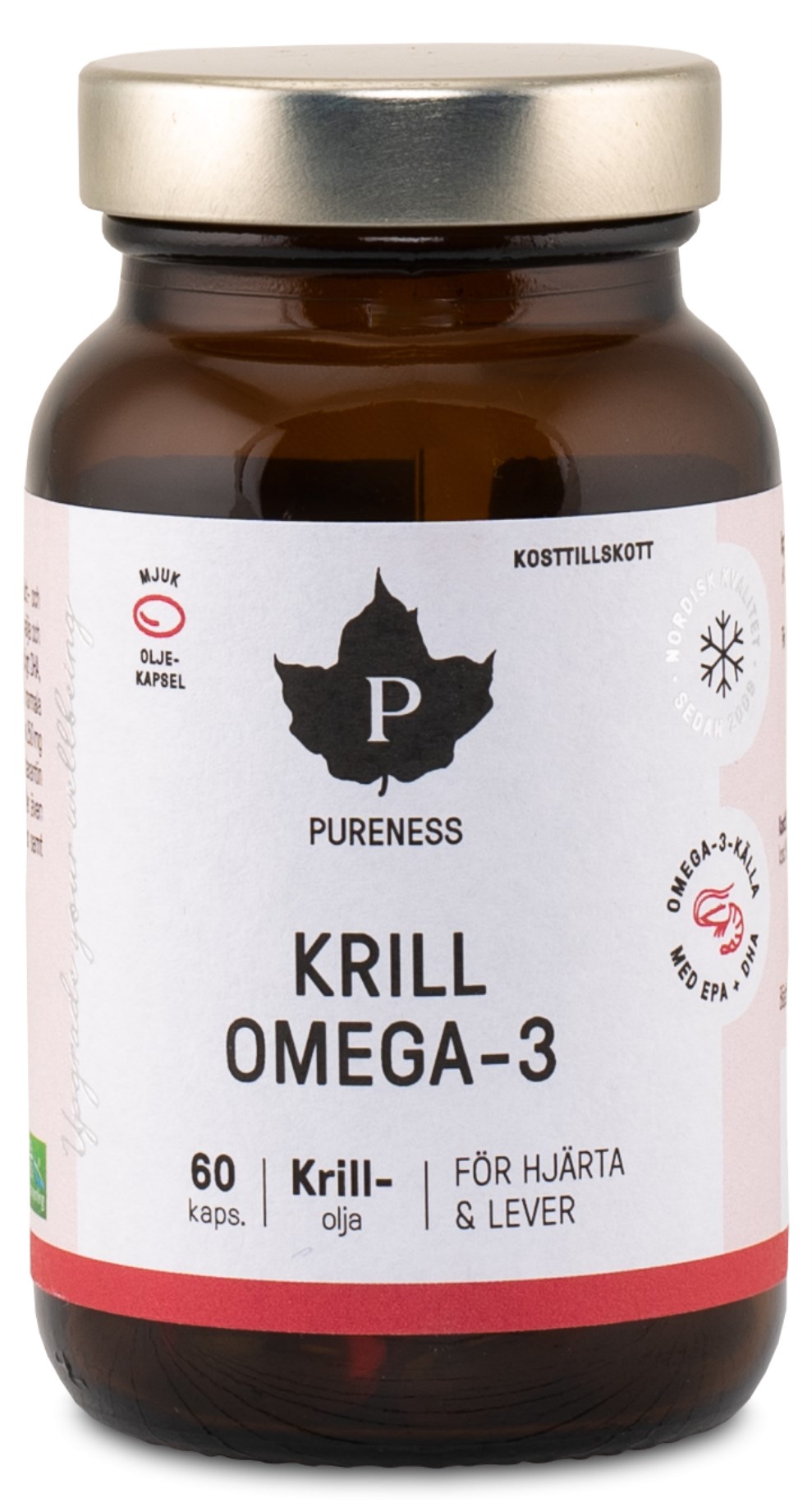 Køb Pureness Krill Omega3 hos Core Nutrition