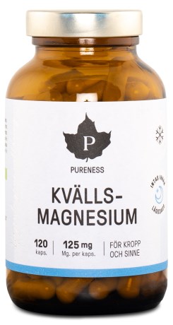 Pureness Aften Magnesium, Vitaminer & Mineraler - Pureness