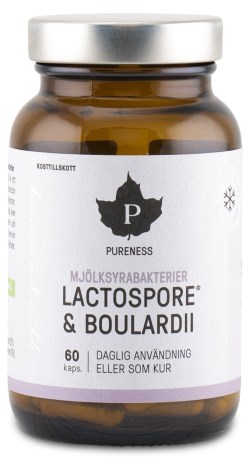 Pureness M�lkesyrebakterier + Boulardii, Helse - Pureness