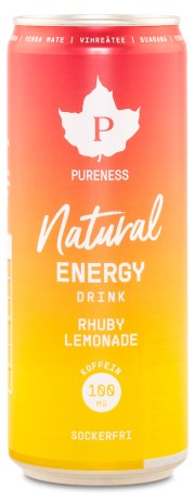 Pureness Natural Energy Drink, F�devarer - Pureness