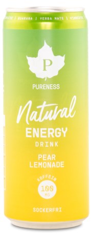 Pureness Natural Energy Drink, F�devarer - Pureness