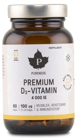 -localization-error-products-images-main-thumbnail- Pureness Premium D-Vitamin, 60 kapsler