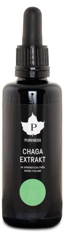 Pureness Premium Research Chaga Ekstrakt, Kosttilskud - Pureness