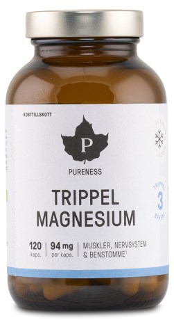 Pureness Trippel Magnesium, Vitaminer & Mineraler - Pureness