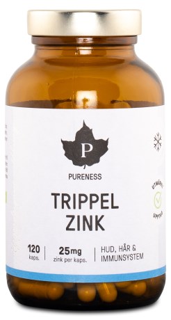 Pureness Trippel Zink, Vitaminer & Mineraler - Pureness