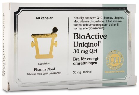 Bio-Active Uniqinol Q10 - Pharma Nord