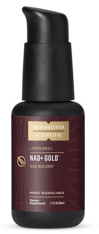 Quicksilver Scientific NAD+Gold, Vitaminer & Mineraler - Quicksilver Scientific