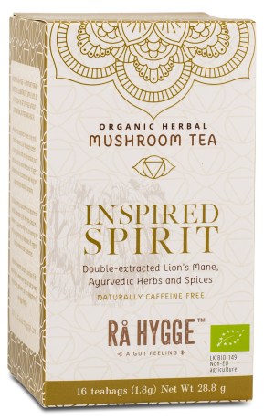 R� Hygge Herbal Tea Inspired Spirit Lions Mane, Helse - R� Hygge