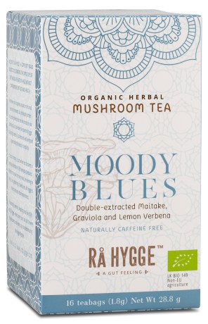 R� Hygge Herbal Tea Moody Blues Maitake, Helse - R� Hygge
