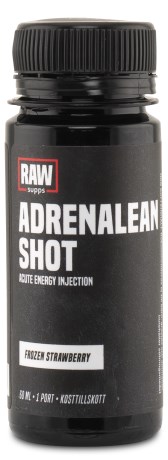 RAW Adrenalean Shot, Tr�ningstilskud - Svenskt Kosttillskott