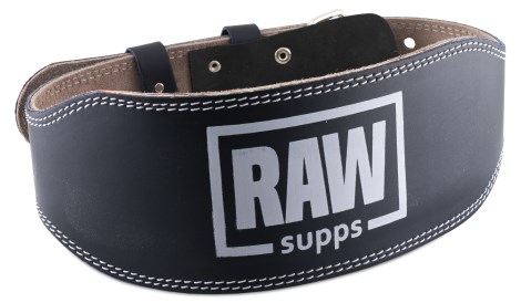 RAW Bodybuilding Belt, Tr�ning & Tilbeh�r - Svenskt Kosttillskott