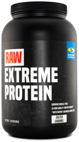 RAW Extreme Protein, Tr�ningstilskud - Svenskt Kosttillskott