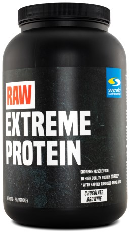 RAW Extreme Protein, Tr�ningstilskud - Svenskt Kosttillskott