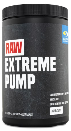 RAW Extreme Pump - Svenskt Kosttillskott
